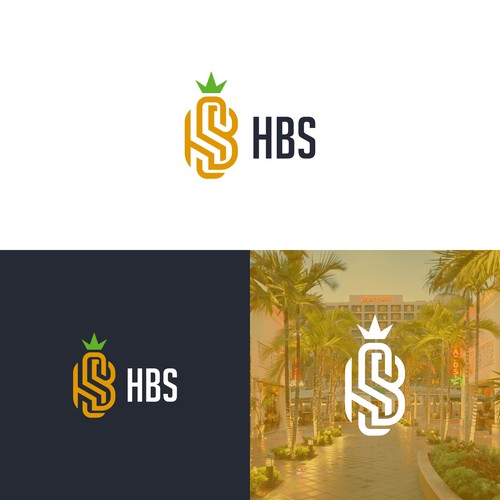 Rebranding HBS logo for construction company Design by anakdesain™✅