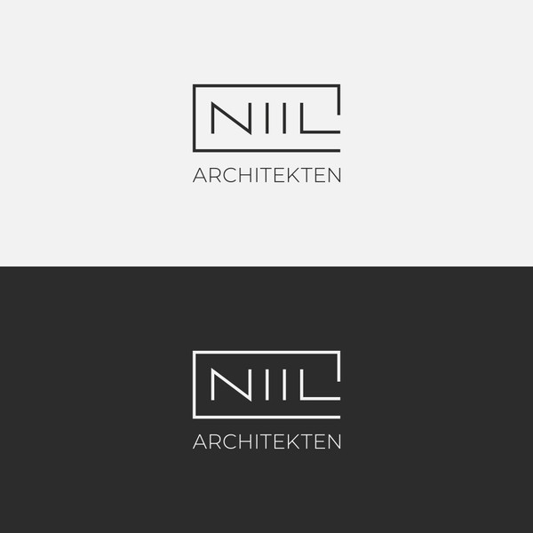 NIIL ARCHITEKTEN logo design