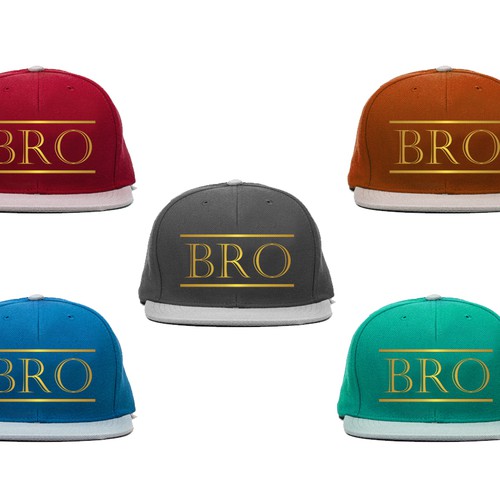 Create a fun, clean design for Boys Hats using Designer Typography! Design by REVOLTZ Studio