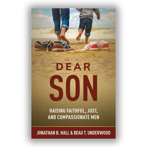 Dear Son Book Cover/Chalice Press Diseño de benling