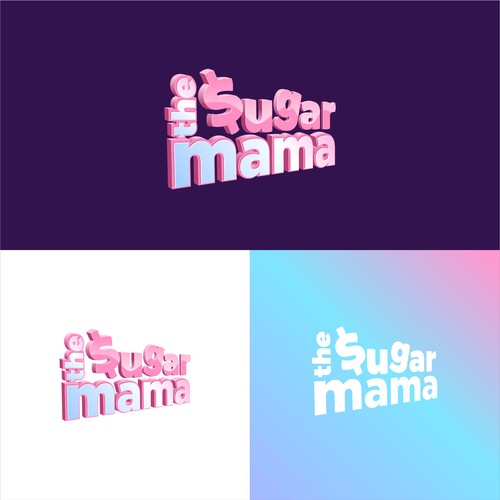 Logo for reality TV series 'The Sugar Mama' Design by mindtrickattack