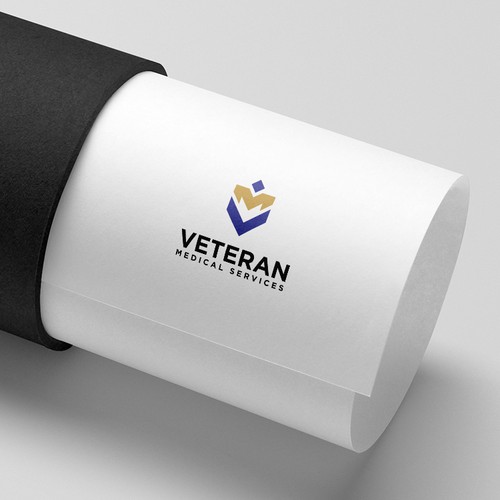 Veteran Medical Services Design by KHAN GRAPHICS ™