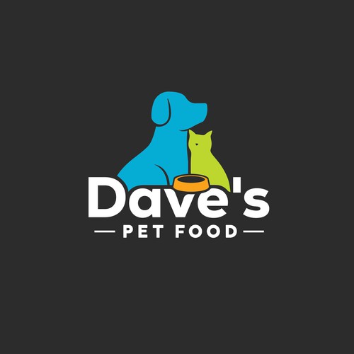 Logo for family owned pet food company Design by Parbati