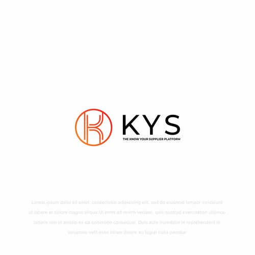 Logo for suppliers data platform Design by colorworks™