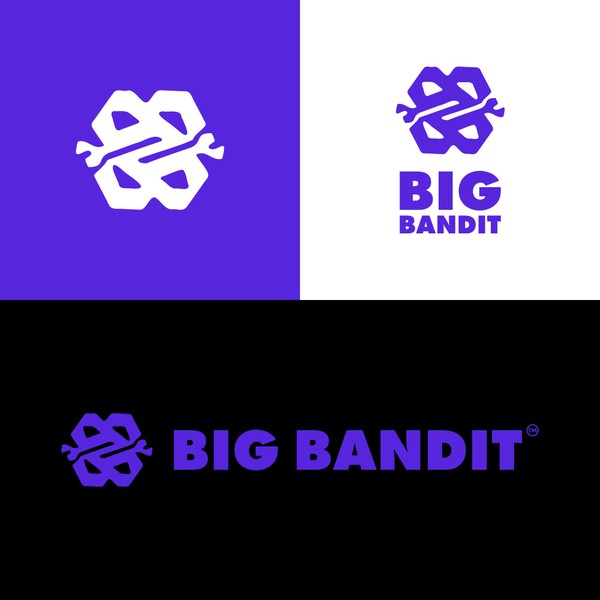 Design by rifqifh titled "Big Bandit Logo"