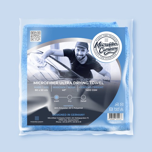 Product packaging contest entry by laudes