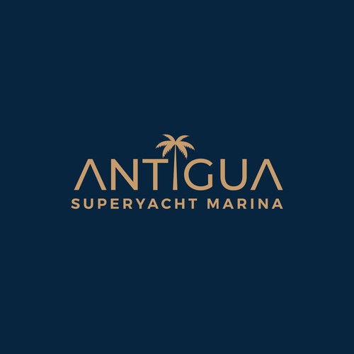 Logo for Antigua Superyacht Marina Design by ExclusiveDGN