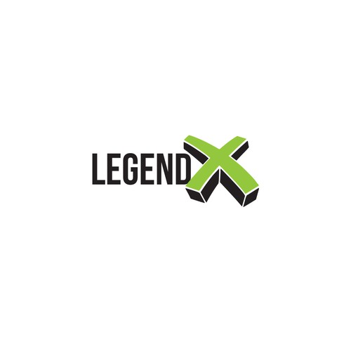 Legend X Truck Bed's Logo Design by Shadowlight