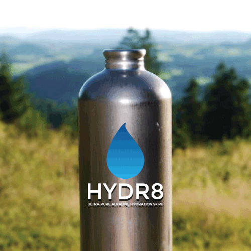 New Alkaline Hydration Bottled Water Brand Be part of this new product ! Design by CaptainZZ