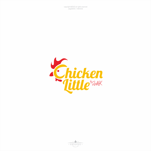 Chicken Little Ontwerp door ansgrav