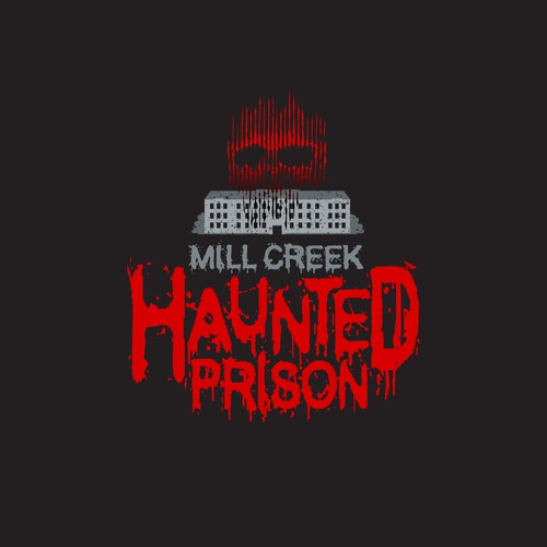 Mill Creek Haunted Prison-ontwerp door a.mjb