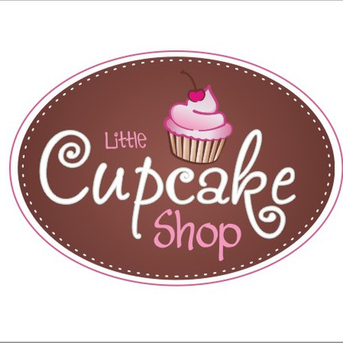 LOGO-  for  CUPCAKE  BAKERY Diseño de Muneka