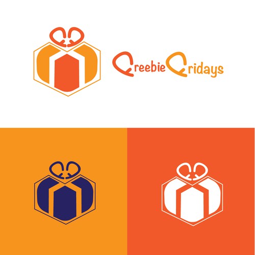 Freebie Fridays - Fun Modern Logo that grabs attention! :) Design by salma-designs