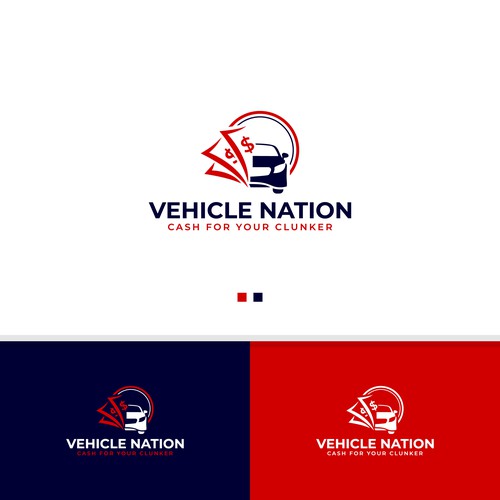 Diseño de Vehicle Nation Seeks Logo For Junk Car Business. de StudioJack