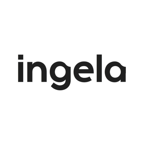 Logo for new international startup - Ingela.com Design by Birdy.