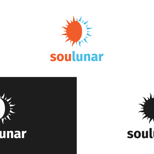 Create An Eye Catching Sun And Moon Logo For Soulunar Logo Design Contest 99designs