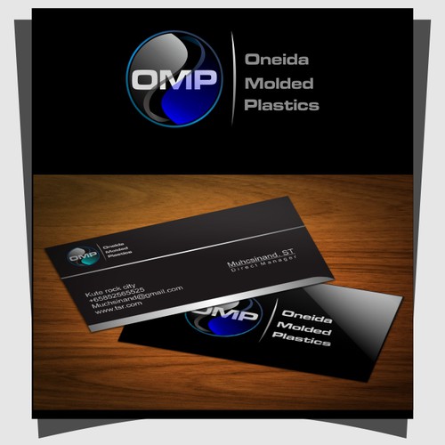 OMP  Oneida Molded Plastics needs a new logo Ontwerp door Zie Fauziah™