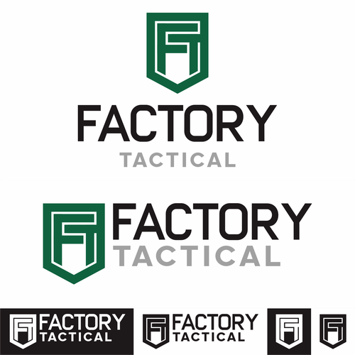 I need a strong logo to appeal to firearm enthusiasts Design by icaluddin