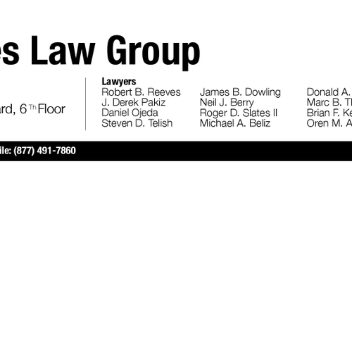 Law Firm Letterhead Design Design by otakanan