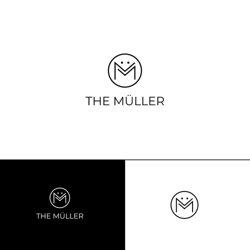 Want a challenge? Use the umlaut  - create a luxury logo for an apt building – The Müller Design by rk43_lab