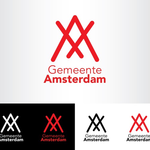 Community Contest: create a new logo for the City of Amsterdam Diseño de And-is