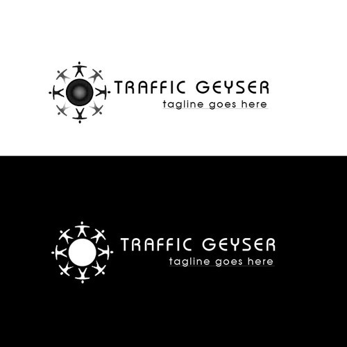 Design di T-R-A-F-F-I-C   g-e-y-s-e-r  Logo di Pixeldesk