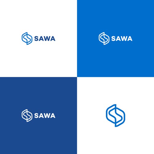 Sawa logo design Design by d'zeNyu