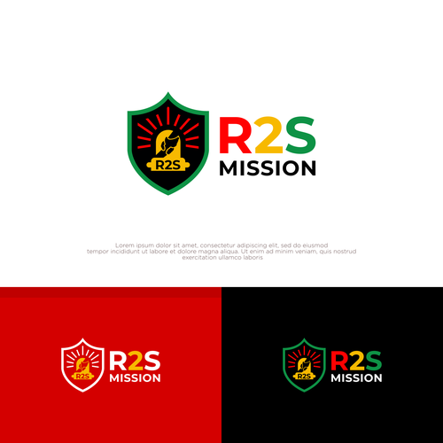 R2S Mission design logo (Rescue to Secure Mission) Design by noname999