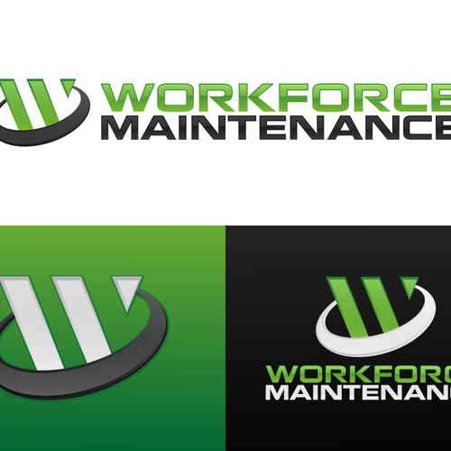 Create the next logo for Workforce Maintenance Diseño de << Vector 5 >>>