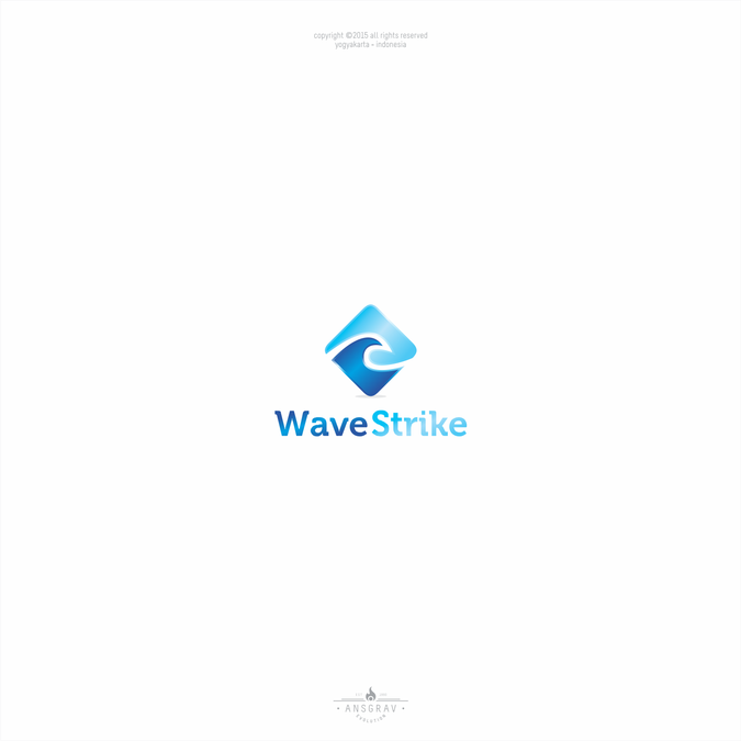 Create a unique and fun wave logo for WaveStrike | Logo design contest