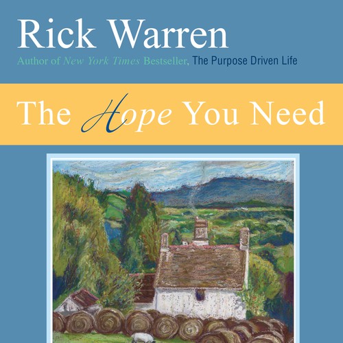 Design Rick Warren's New Book Cover Design por Barbara Bjelland