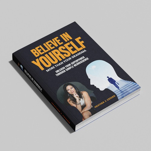 Simple and Creative Book Cover for Short Book Design by Naim Uddin