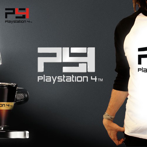 Community Contest: Create the logo for the PlayStation 4. Winner receives $500! デザイン by riif27design