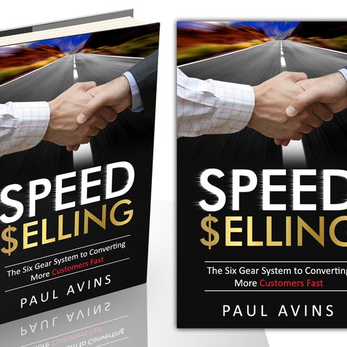 Help Design A Stunning Book Cover for - Speed Selling....that will be put into print & kindle Design by Nitsua