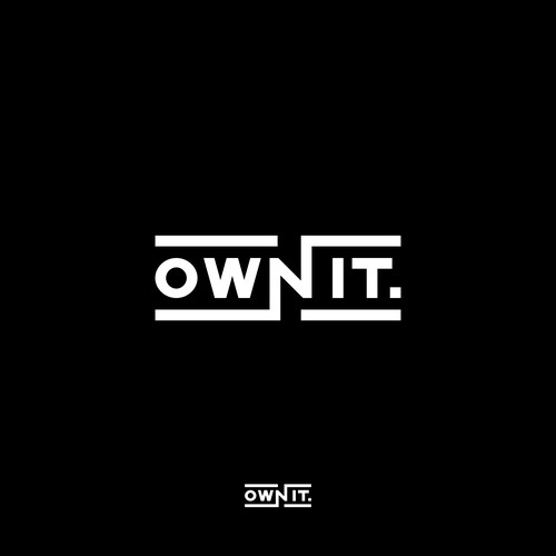 Edgy logo design for OWN IT Design by sm tauhed