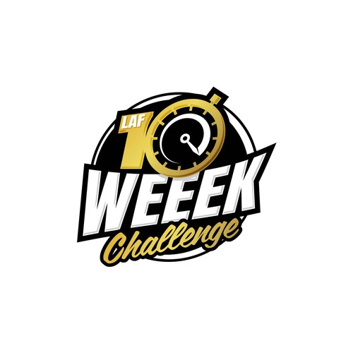 LAF 10 Week Challenge Design by A.R.S.A.N