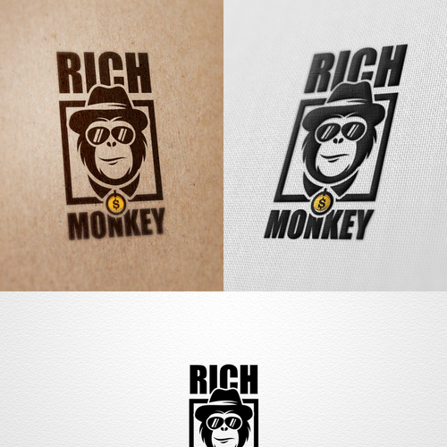 Create the next logo for Rich Monkey Design by Rom@n