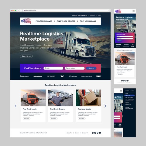 Home Page Website Design Design by rianhandrian