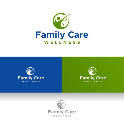 Family Care Wellness logo to appear similar to the attached Family Care Clinic logo Design by Rekker