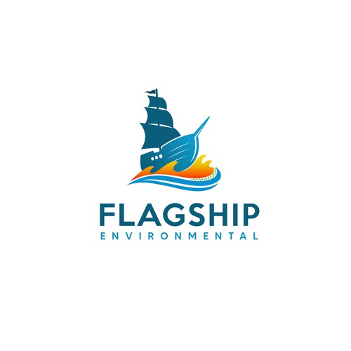 Design A Logo For Flagship Environmental Company Design by angel1n