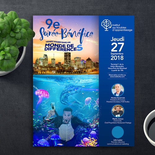 Poster contest entry by Amilcar Montes