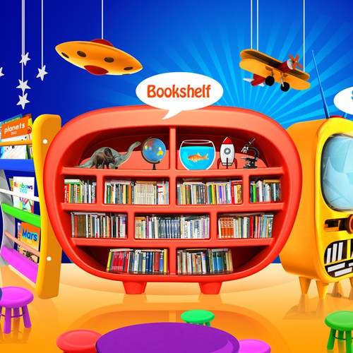 Gráficos e Ilustraciones propuesta en el concurso por dxbdesign