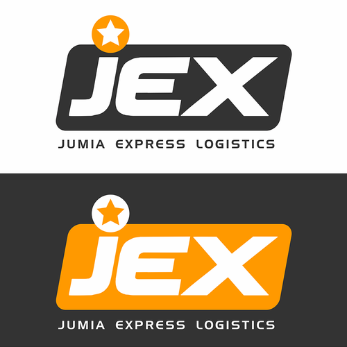 Logo for a new logistics company part of the leading e-commerce in Africa Design by TypeF Design