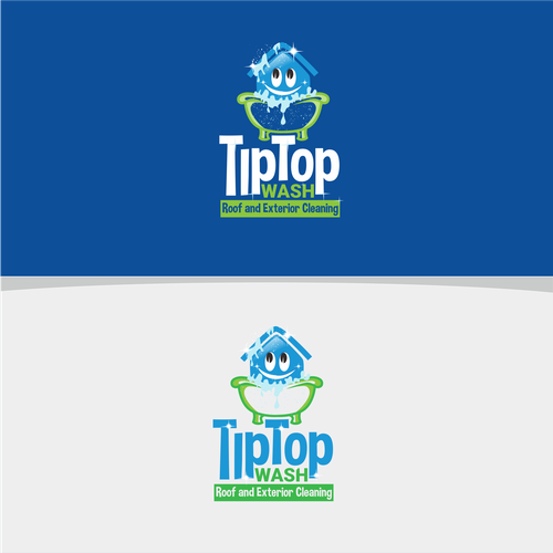 Exterior cleaning logo Design by Sri Studio™