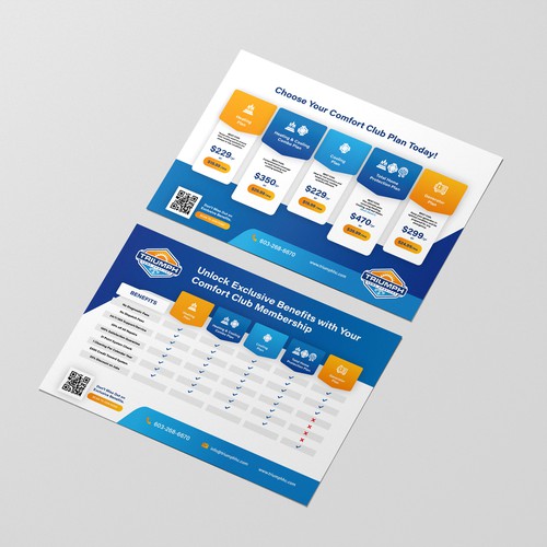 Postcard, flyer or print contest entry by H.D.