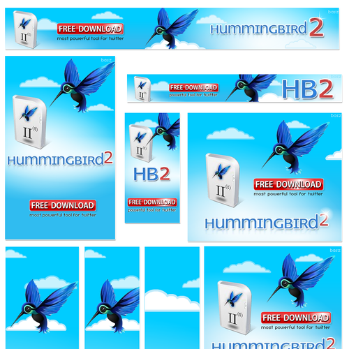 "Hummingbird 2" - Software release! Design by Sasho R.