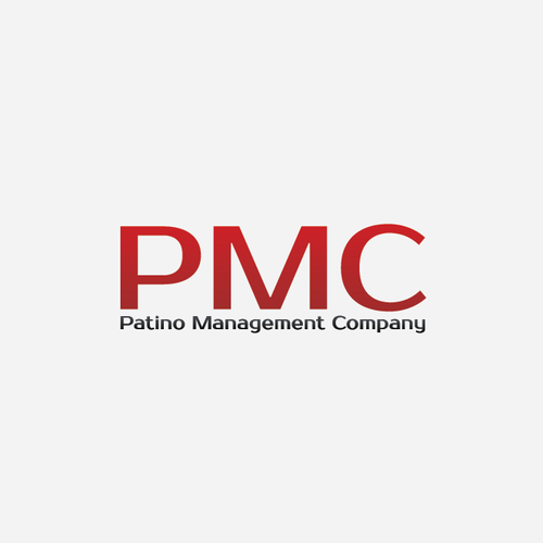 logo for PMC - Patino Management Company Design by DenisDej