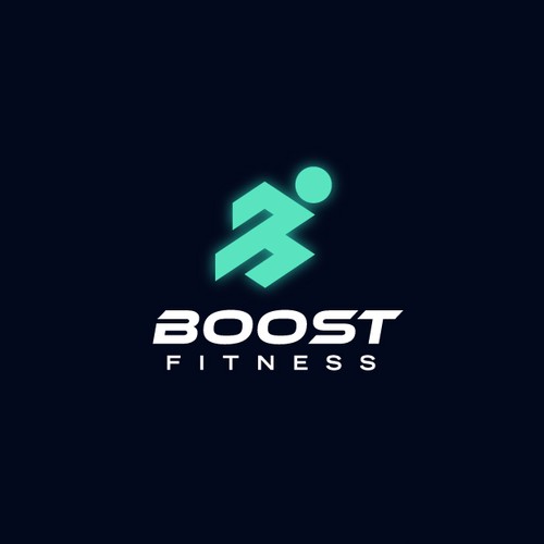 Exciting logo design for expanding fitness brand! Design by Izrin A.