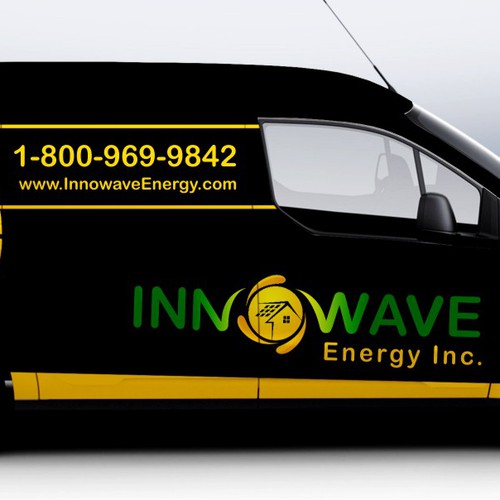Create a capturing truck/car wrap for a Solar Installer on the Caribbean! Design by ERIKA_design