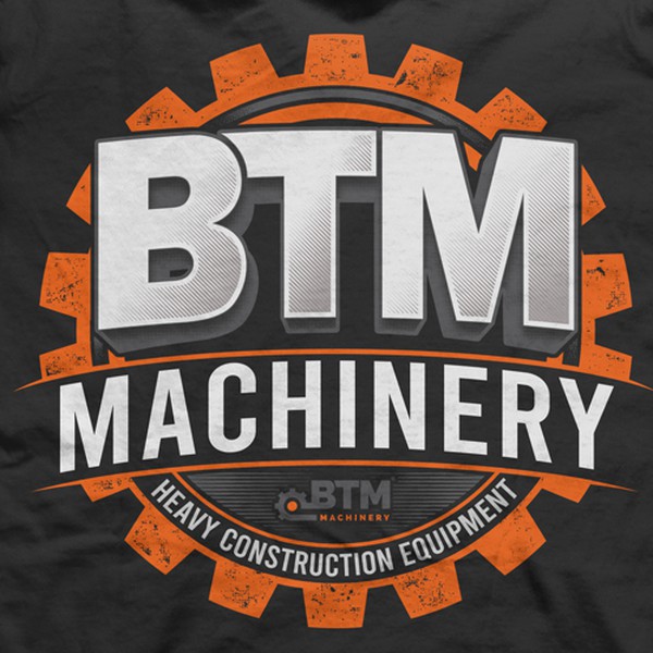 Design by WesD titled "BTM Machinery"